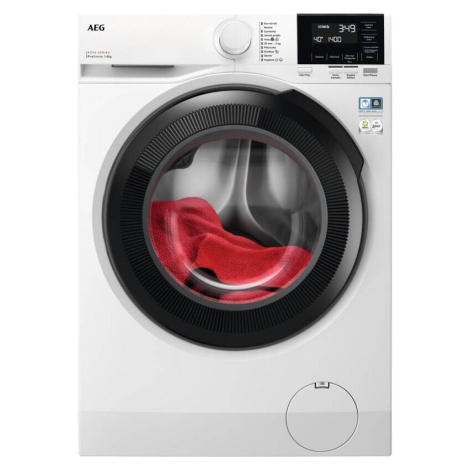 Pračka AEG ProSense™ 6000 LFR61844BC / 8 kg / 1400 ot./min. / bílá Varianta: ivi2