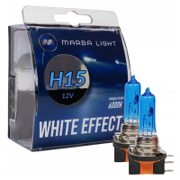 Žárovky Marba Light White Effect H15 55/15W 12V