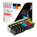 10x Tush Pro Drukarki Lexmark 100 100XL 105XL 108XL