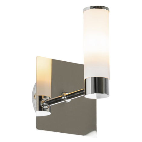 Moderní koupelnové nástěnné svítidlo chrom IP44 - Vana QAZQA