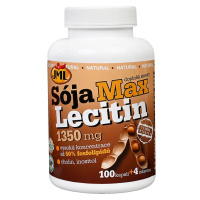 JML SójaMax Lecitin 1350 mg 104 kapslí