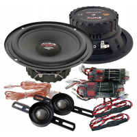 Automobilové reproduktory Audio System R165EM EVO2 165mm 16,5cm 2x100W 2-Way