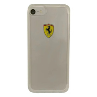 Kryt Ferrari - Hard Case Apple iPhone 7 - Transparent (FEHCRFP7TR1)