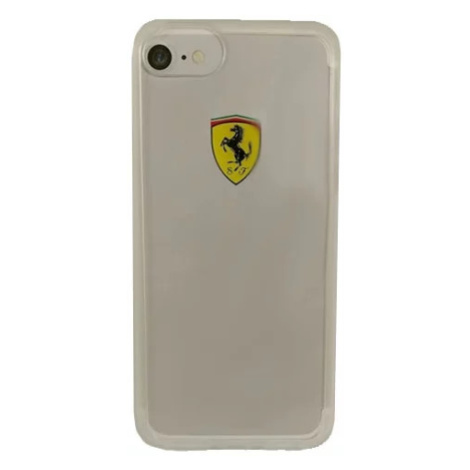 Kryt Ferrari - Hard Case Apple iPhone 7 - Transparent (FEHCRFP7TR1) G3FERRARI