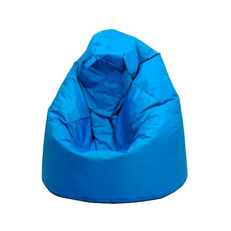 Sedací vak JUMBO modrý s náplní Idea nábytek