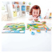 Hape Puzzle - Slunečné údolí 3v1