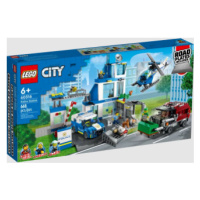 LEGO City 60316 Policejní stanice