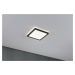PAULMANN LED Panel Atria Shine hranaté 190x190mm 1360lm 4000K černá