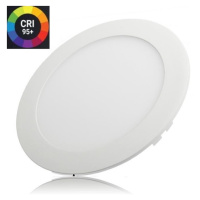 Optonica LED panel CRI vestavný 24W 300mm 2010lm CCD TEPLÁ BÍLÁ DL2613