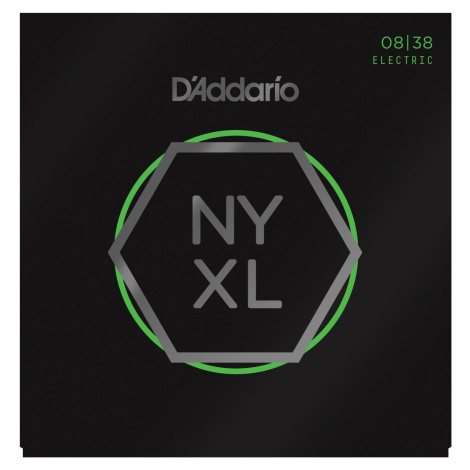 D'Addario NYXL0838 Struny pro elektrickou kytaru