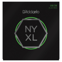 D'Addario NYXL0838 Struny pro elektrickou kytaru