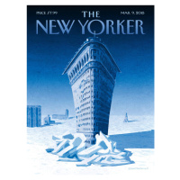 Ilustrace The NY Magazine Cover 363, 30 × 40 cm