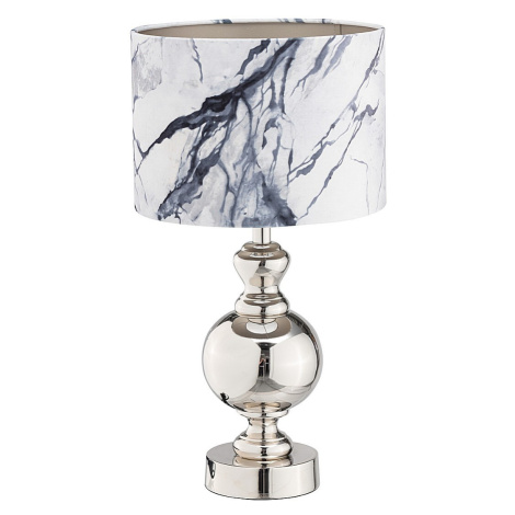 Dekoria Stolní lampa Marble Grey, 55,5 cm