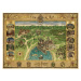 Ravensburger Harry Potter: Mapa Bradavic Puzzle 1500 dílků