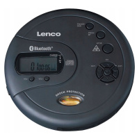 Discman Hi-Fi Lenco CD-300 CD MP3 Esp Bluetooth