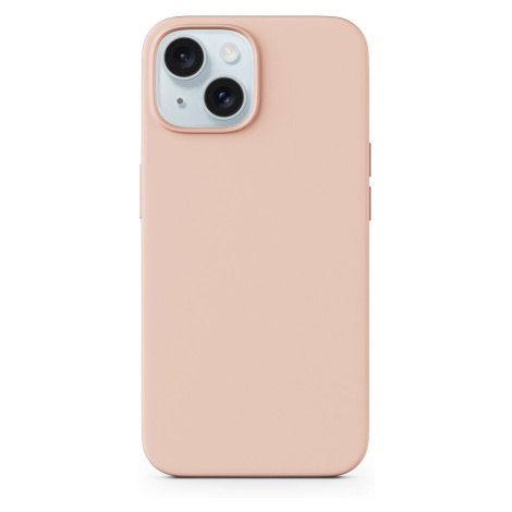 EPICO silikonový zadní kryt s podporou MagSafe pro iPhone 15 Plus, růžová - 81210102300001