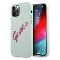 Pouzdro pro iPhone 12 Pro Max Guess GUHCP12LLSVSBF