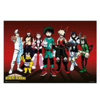 My Hero Academia Group Of Heroes