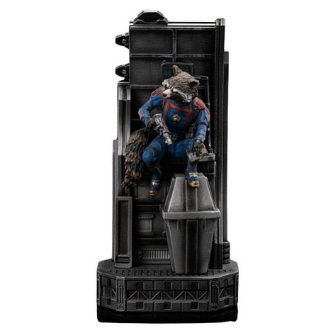 Figurka Guardians of the Galaxy - Rocket Racoon Art Scale 1/10 Iron Studios