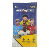 Topps UCC Football Superstars 2023/24 Hobby Balíček Fotbalové karty