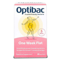 Optibac One Week Flat Probiotika při nadýmání 28x1,5 g sáčků