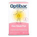 Optibac One Week Flat Probiotika při nadýmání 28x1,5 g sáčků