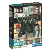 Clementoni - Puzzle 1000 La Casa De Papel Berlin - Jdeme do akce