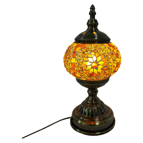 Signes Grimalt Mozaická Lampa Oranžová
