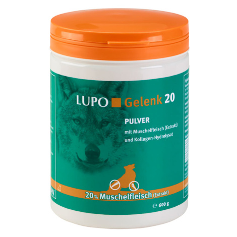 LUPO 20 prášek na klouby - 600 g Luposan