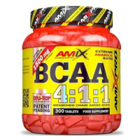 Amix Nutrition BCAA 4:1:1, 300 kapslí