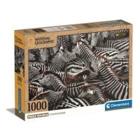 Clementoni Puzzle 1000 dílků Kompaktní National Geographic