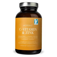 Nordbo C-Vitamin&Zink cps.100