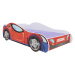 ArtAdrk Dětská auto postel SPIDER Provedení: 70 x 140 cm