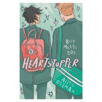 Heartstopper Volume One Folio, spol.s r.o.