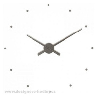 Designové nástěnné hodiny NOMON OJ grafitové 80cm