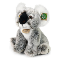 RAPPA - Plyšová koala sedící 26 cm ECO-FRIENDLY