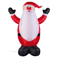 Livarno home Samonafukovací LED vánoční figurka (Santa Claus)