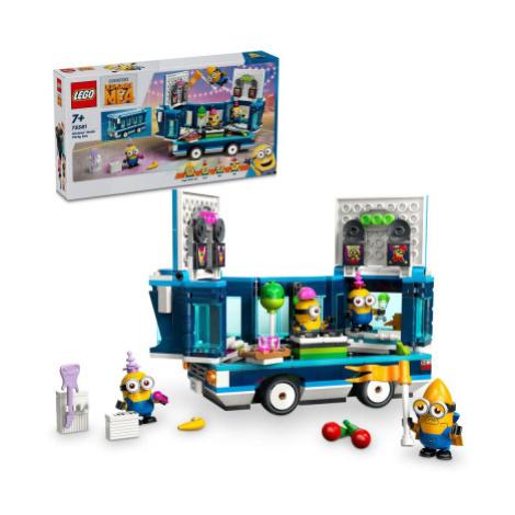 LEGO® Já padouch 4  75581 Mimoni a hudební párty autobus