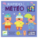 Djeco Hra Rapido Meteo