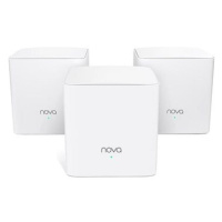 Tenda Nova MW5c (3ks) WiFi Mesh Gigabit router AC1200 Dual Band, MU-MIMO, Beamforming, GWAN, GLA
