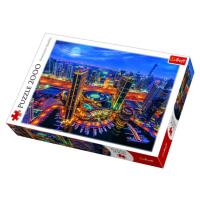 Trefl Puzzle Světla Dubaje / 2000 dílků