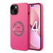 Karl Lagerfeld KLHCP14MSRSGRCF hard silikonové pouzdro iPhone 14 PLUS 6.7" pink Silicone RSG