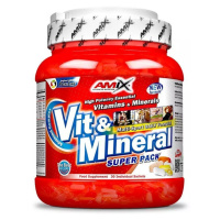 Amix Nutrition Super Vit&Mineral Pack - 30 dávek