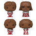 Funko Pocket POP! Star Wars Valentine 2024 Chocolate (4 figurky)