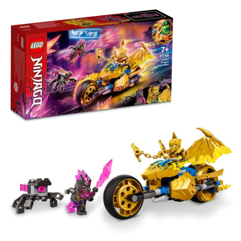 LEGO® Jayova zlatá dračí motorka 71768