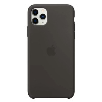 Kryt Apple iPhone 11 Pro Max black Silicone Case (MX002ZE/A)