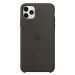 Kryt Apple iPhone 11 Pro Max black Silicone Case (MX002ZE/A)