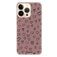 iSaprio Heart Dark - iPhone 13 Pro