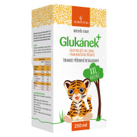 Betaglukan Glukánek sirup pro děti 250 ml