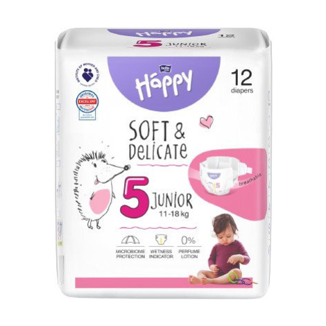 Bella Baby Happy Soft&Delicate Junior 12 ks
